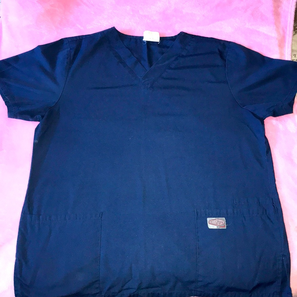 Scrub top